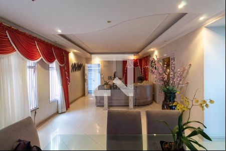 Sala de casa para alugar com 4 quartos, 500m² em Vila Granada, São Paulo