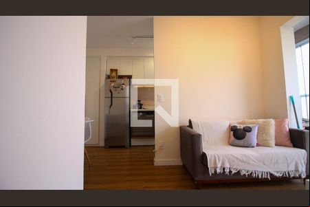 Sala  de apartamento à venda com 2 quartos, 42m² em Vila California, São Paulo