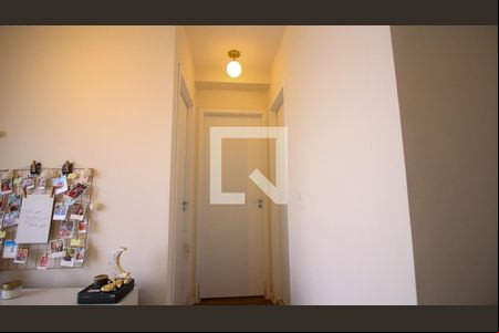Entrada da Sala  de apartamento à venda com 2 quartos, 42m² em Vila California, São Paulo
