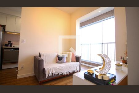 Sala  de apartamento à venda com 2 quartos, 42m² em Vila California, São Paulo
