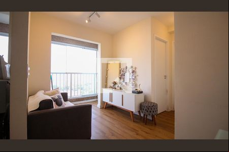 Sala  de apartamento à venda com 2 quartos, 42m² em Vila California, São Paulo