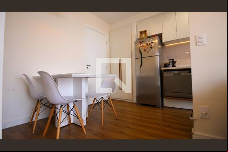 Sala  de apartamento à venda com 2 quartos, 42m² em Vila California, São Paulo