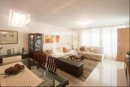 Sala de casa para alugar com 3 quartos, 140m² em Brooklin, São Paulo