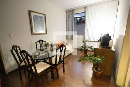 Sala de apartamento à venda com 2 quartos, 65m² em Salgado Filho, Belo Horizonte