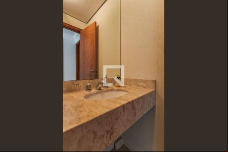 Lavabo de apartamento à venda com 4 quartos, 174m² em Mont’serrat, Porto Alegre