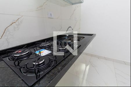 Sala/Cozinha de apartamento para alugar com 1 quarto, 30m² em Cidade Patriarca, São Paulo