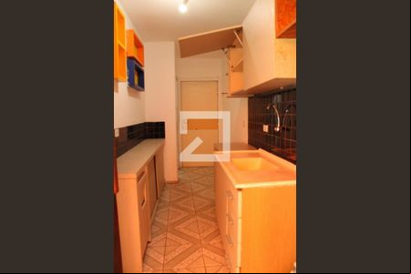 Cozinha de casa para alugar com 2 quartos, 40m² em Jardim Esmeralda, São Paulo