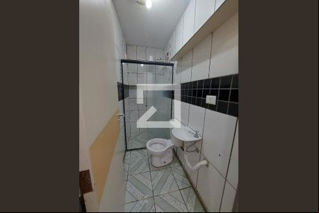 Banheiro  de casa para alugar com 2 quartos, 40m² em Jardim Esmeralda, São Paulo