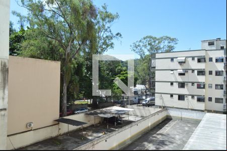 Vista da Varanda de apartamento à venda com 3 quartos, 130m² em Tanque, Rio de Janeiro
