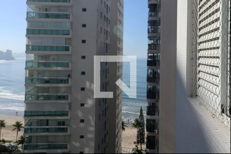 Vista da Varanda de apartamento para alugar com 2 quartos, 78m² em Vila Alzira, Guarujá