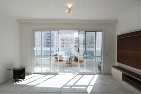 Sala de apartamento para alugar com 2 quartos, 78m² em Vila Alzira, Guarujá