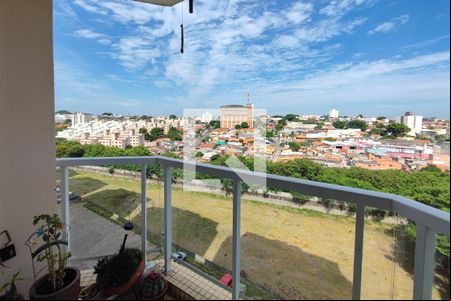 Varanda da Sala de apartamento à venda com 3 quartos, 80m² em Cidade Jardim, Campinas