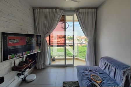 Sala de apartamento à venda com 3 quartos, 80m² em Cidade Jardim, Campinas