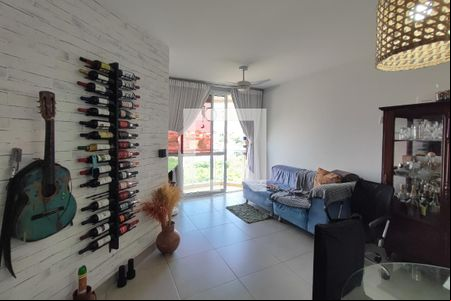 Sala de apartamento à venda com 3 quartos, 80m² em Cidade Jardim, Campinas