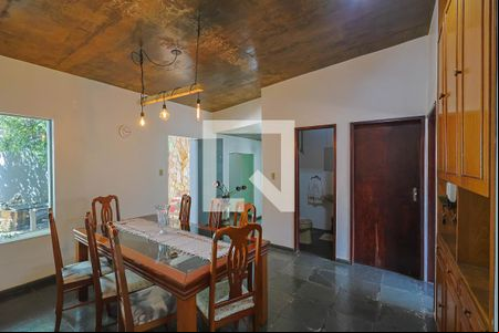 Sala de Jantar de casa à venda com 4 quartos, 360m² em Alto Caiçaras, Belo Horizonte
