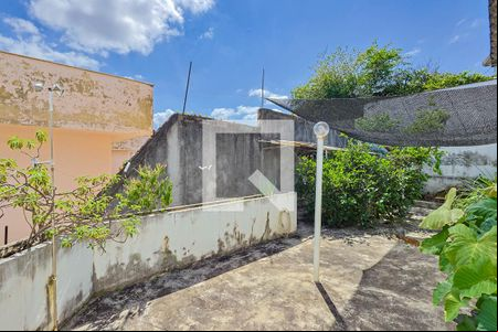 Varanda da Sala de casa à venda com 4 quartos, 360m² em Alto Caiçaras, Belo Horizonte