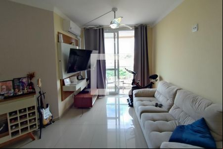Sala de apartamento à venda com 3 quartos, 80m² em Cidade Jardim, Campinas