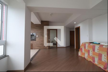 Sala de apartamento à venda com 3 quartos, 104m² em Guarani, Novo Hamburgo