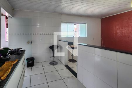 Cozinha de casa à venda com 1 quarto, 35m² em Jardim Via Anchieta, São Bernardo do Campo