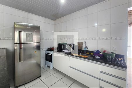 Cozinha de casa à venda com 1 quarto, 35m² em Jardim Via Anchieta, São Bernardo do Campo
