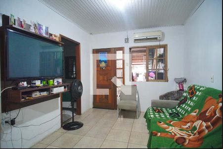 Sala de casa à venda com 3 quartos, 90m² em Santo Afonso, Novo Hamburgo