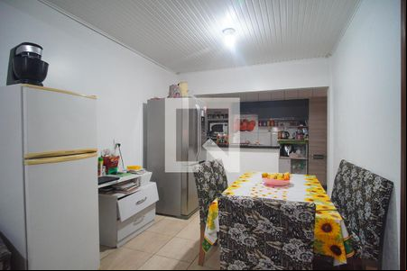 Sala de Jantar de casa à venda com 3 quartos, 90m² em Santo Afonso, Novo Hamburgo