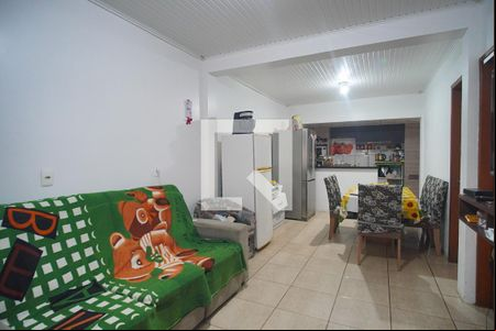 Sala de casa à venda com 3 quartos, 90m² em Santo Afonso, Novo Hamburgo