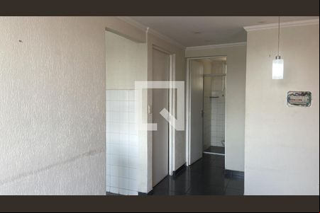 Sala de apartamento à venda com 2 quartos, 46m² em Campanário, Diadema