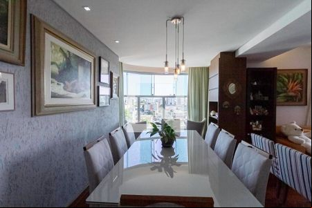 Sala 1 de apartamento à venda com 4 quartos, 200m² em Barroca, Belo Horizonte