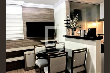 Sala de apartamento à venda com 2 quartos, 50m² em Salgado Filho, Belo Horizonte