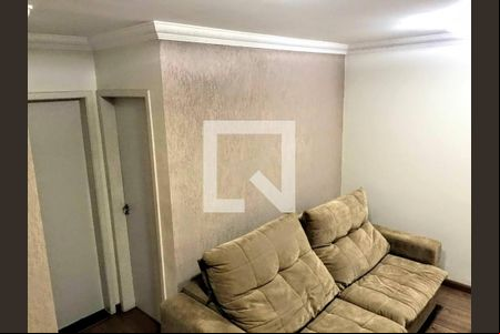 Sala de apartamento à venda com 2 quartos, 50m² em Salgado Filho, Belo Horizonte