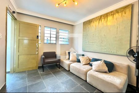 Sala de casa para alugar com 3 quartos, 140m² em Vila Clementino, São Paulo