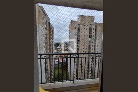 Sacada de apartamento à venda com 2 quartos, 57m² em Vila Liviero, São Paulo