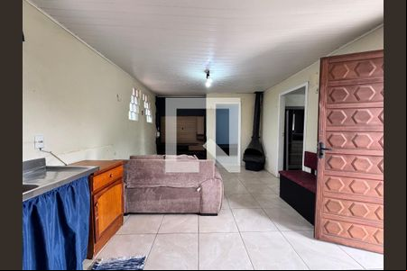 Sala/Cozinha de apartamento para alugar com 2 quartos, 56m² em Santo Andre, São Leopoldo