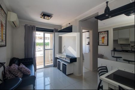 Sala de apartamento à venda com 2 quartos, 56m² em Teresópolis, Porto Alegre
