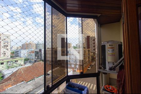 Varanda de apartamento à venda com 2 quartos, 63m² em Centro, São Leopoldo