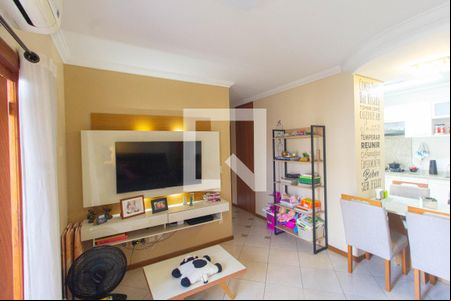 Sala de apartamento à venda com 2 quartos, 63m² em Centro, São Leopoldo