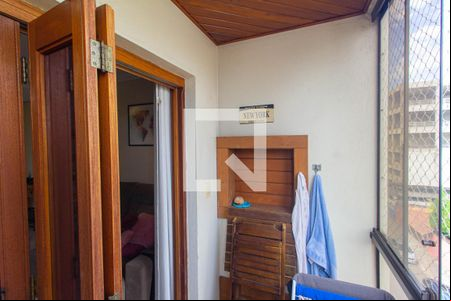 Varanda de apartamento à venda com 2 quartos, 63m² em Centro, São Leopoldo