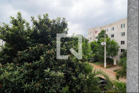Vista da Sala de apartamento para alugar com 2 quartos, 44m² em Jardim Leonidas Moreira, São Paulo