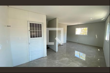 Sala  de casa à venda com 2 quartos, 130m² em Jardim Santo Alberto, Santo André