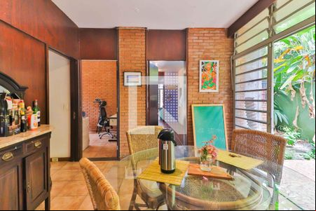 Sala de Jantar de casa para alugar com 8 quartos, 324m² em Butantã, São Paulo