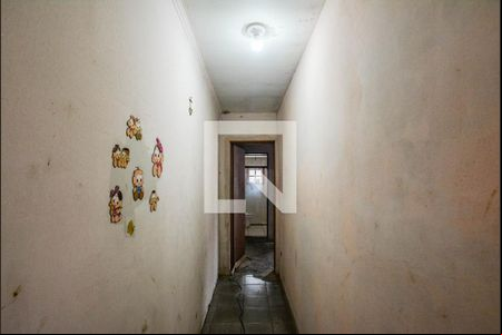 Corredor de casa para alugar com 3 quartos, 200m² em Vila Junqueira, Santo André