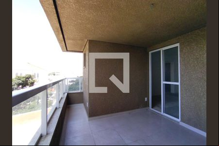 Varanda da Sala de apartamento para alugar com 2 quartos, 60m² em Santa Terezinha, Santo André
