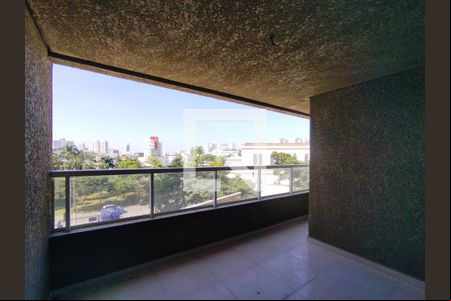 Varanda da Sala de apartamento para alugar com 2 quartos, 60m² em Santa Terezinha, Santo André