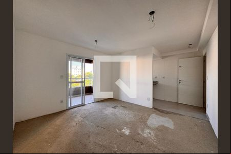 Sala de apartamento para alugar com 2 quartos, 60m² em Santa Terezinha, Santo André