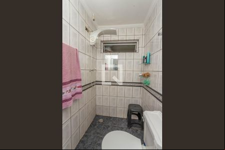 Banheiro  de apartamento à venda com 1 quarto, 45m² em Vila Santa Luzia, São Bernardo do Campo
