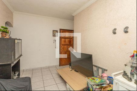 Sala  de apartamento à venda com 1 quarto, 45m² em Vila Santa Luzia, São Bernardo do Campo