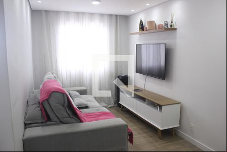 Sala de apartamento à venda com 2 quartos, 44m² em Vila Bremen, Guarulhos