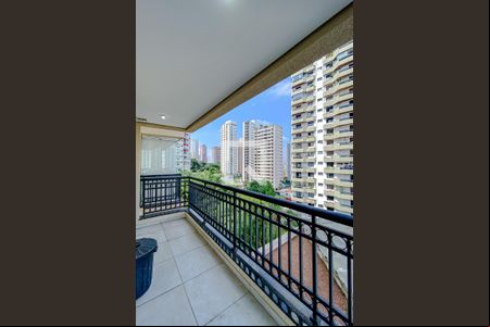 Varanda de apartamento para alugar com 1 quarto, 40m² em Vila Regente Feijó, São Paulo
