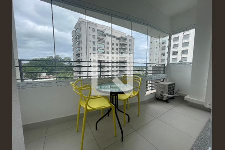 Varanda de kitnet/studio à venda com 1 quarto, 25520m² em Butantã, São Paulo